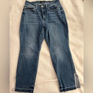 Judy Blue Cropped Jeans Size 14W